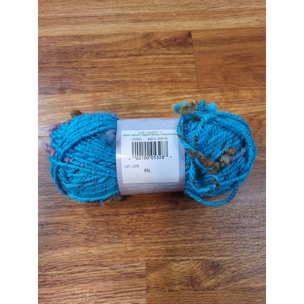 Loops‎ & Threads Tempo Yarn Tropical Turquoise - Picture 2 of 2